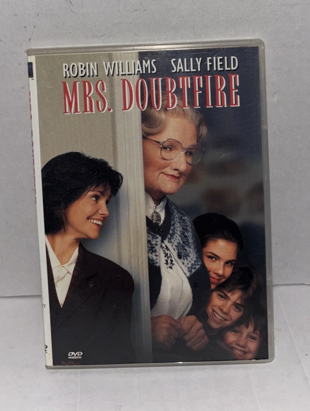 Mrs. Doubtfire DVD - Thin Case